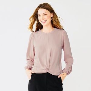 📣 SOLD 📣 Nine West | Long Sleeve Top